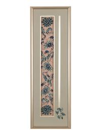 17 Chinese Embroidered Silk Panels