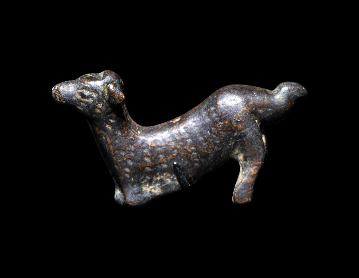A Hellenistic Bronze Sheep