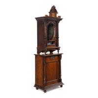 A Euphonion Upright 19 5/8-inch Coin-Operated Music Box