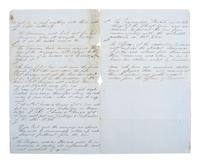 [CIVIL WAR]. Manuscript "Fire Bill" of the CSS Savannah , with detailed instructions on dealing with a fire on board the Confederate ironclad.
