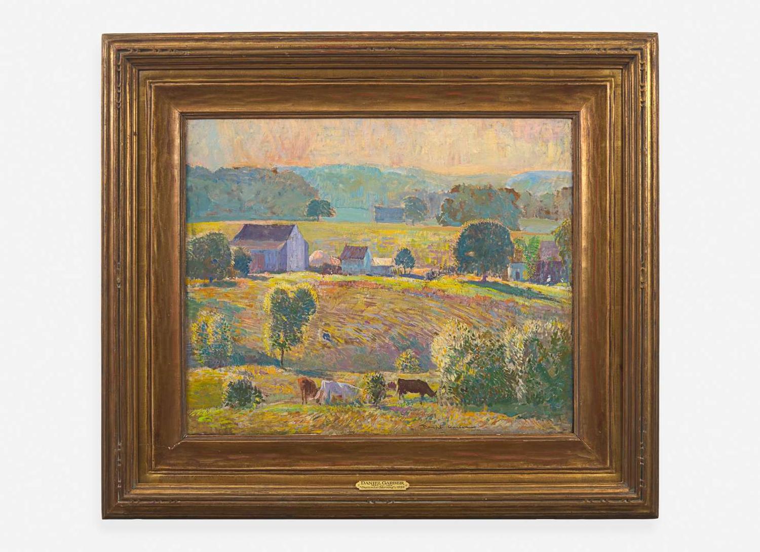 Daniel Garber (American, 1880-1958) - September Morning