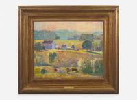 Daniel Garber (American, 1880-1958) - September Morning