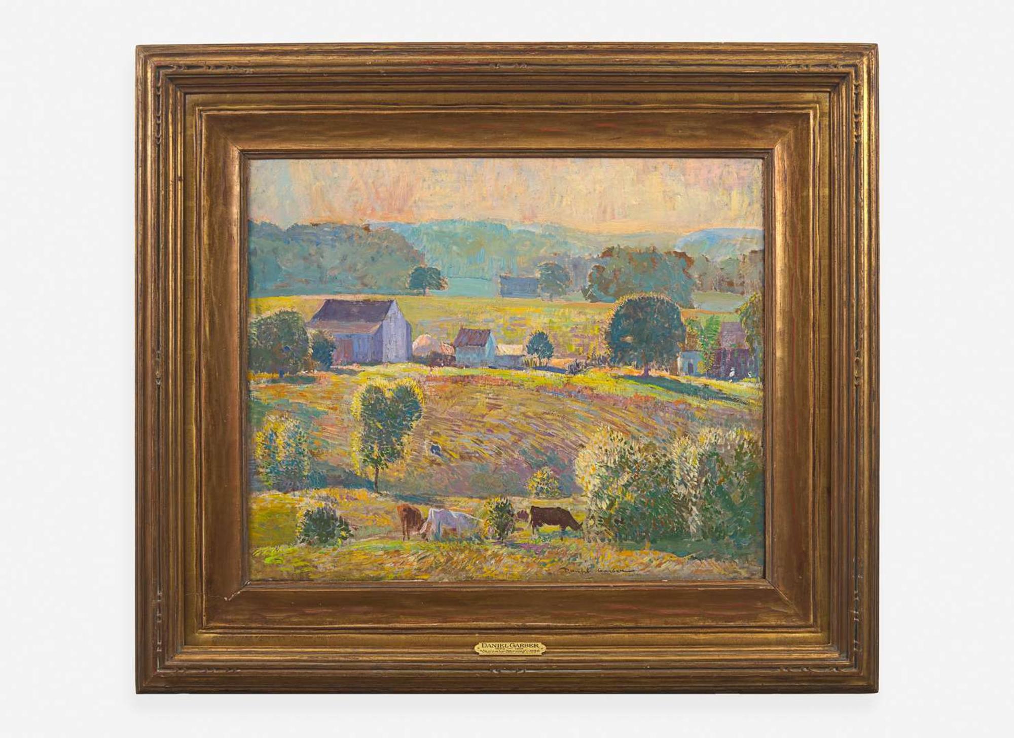 Daniel Garber (American, 1880-1958) - September Morning