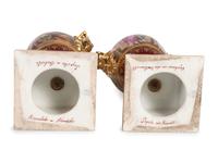 Three Continental Porcelain Articles