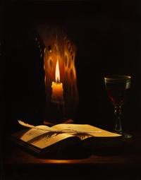 Spanish Candle
