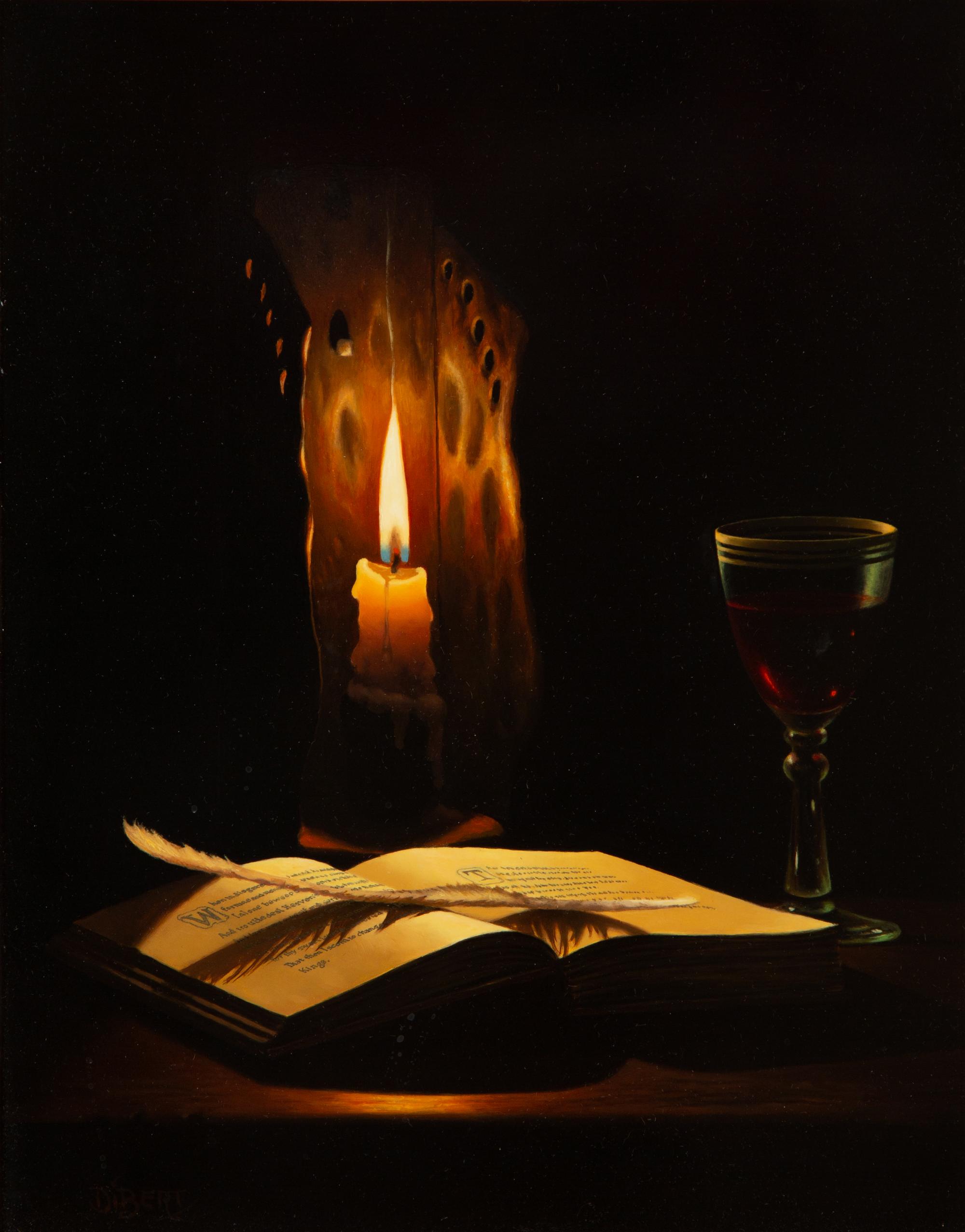 Spanish Candle