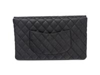 Chanel Clutch in Black Caviar Leather