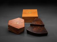 Three Cased English Navigational Instruments