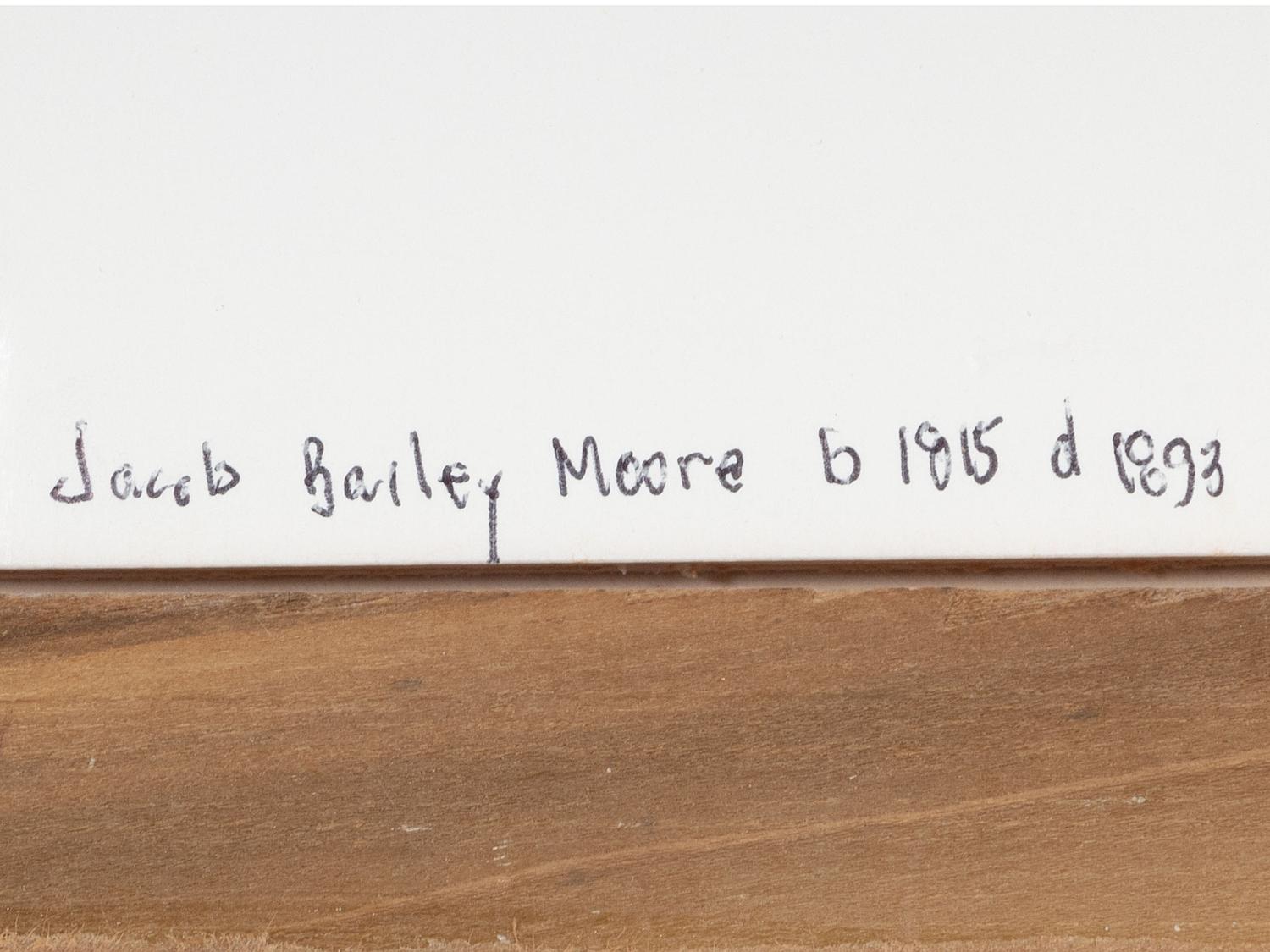 Attributed to Jacob Bailey Moore (Canadian, active New Hampshire, 1815-1893)