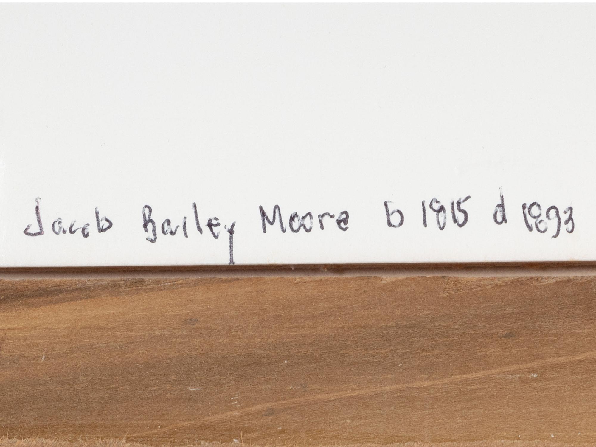 Attributed to Jacob Bailey Moore (Canadian, active New Hampshire, 1815-1893)