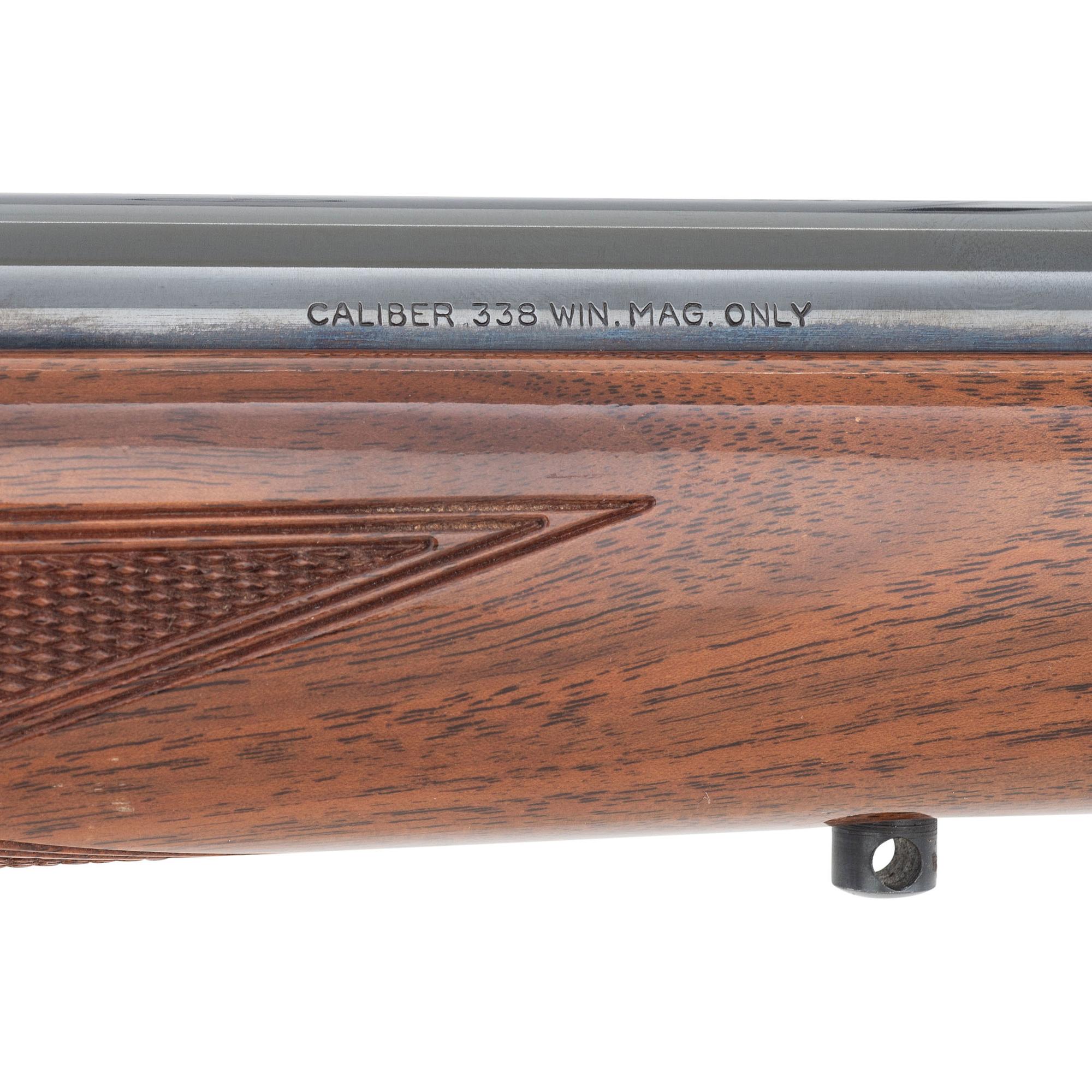 ** Browning FN High-Power Safari Grade