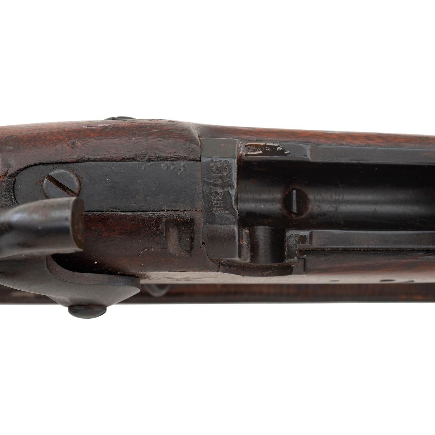 Altered Springfield Model 1884 Trapdoor Rifle