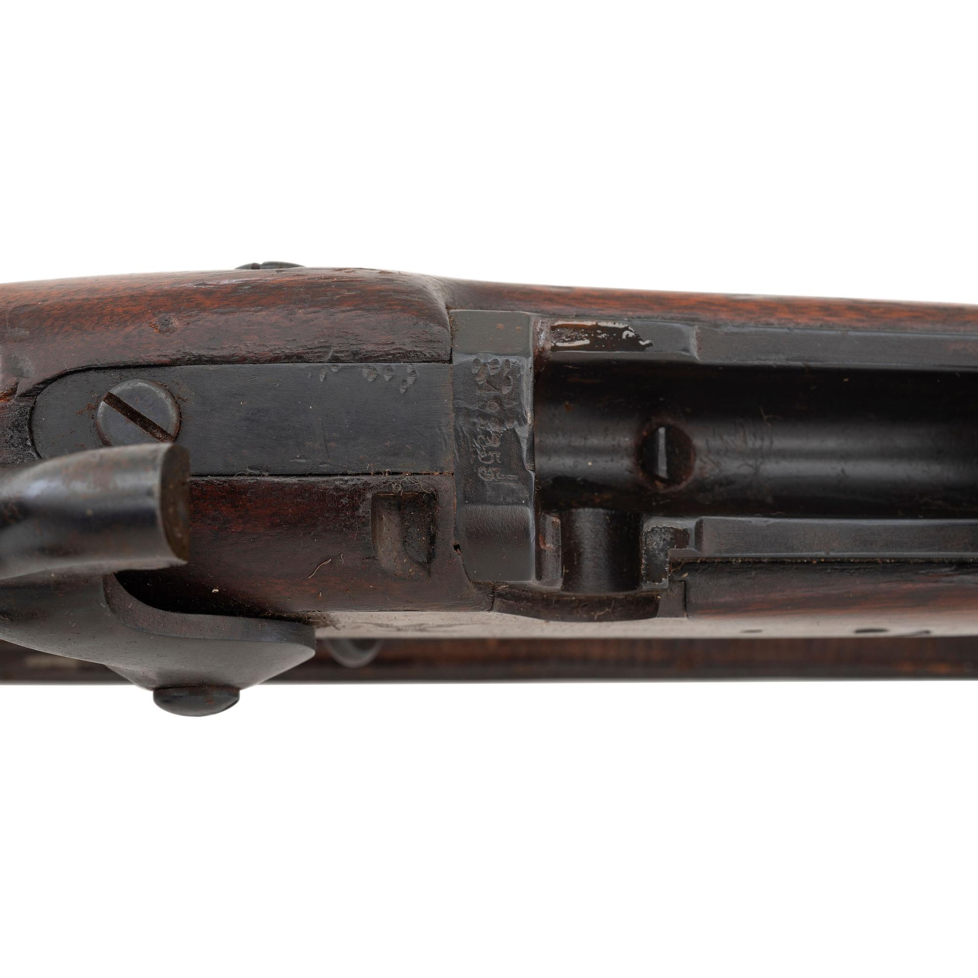 Altered Springfield Model 1884 Trapdoor Rifle