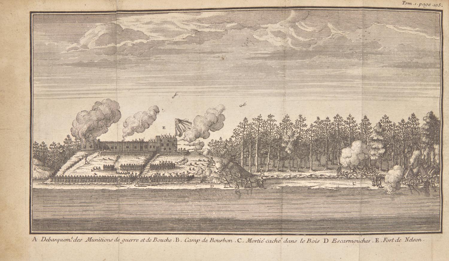 [Canadiana] Bacqueville de la Potherie, (Claude-Charles Le Roy). Histoire de l'Amerique Septentrionale...