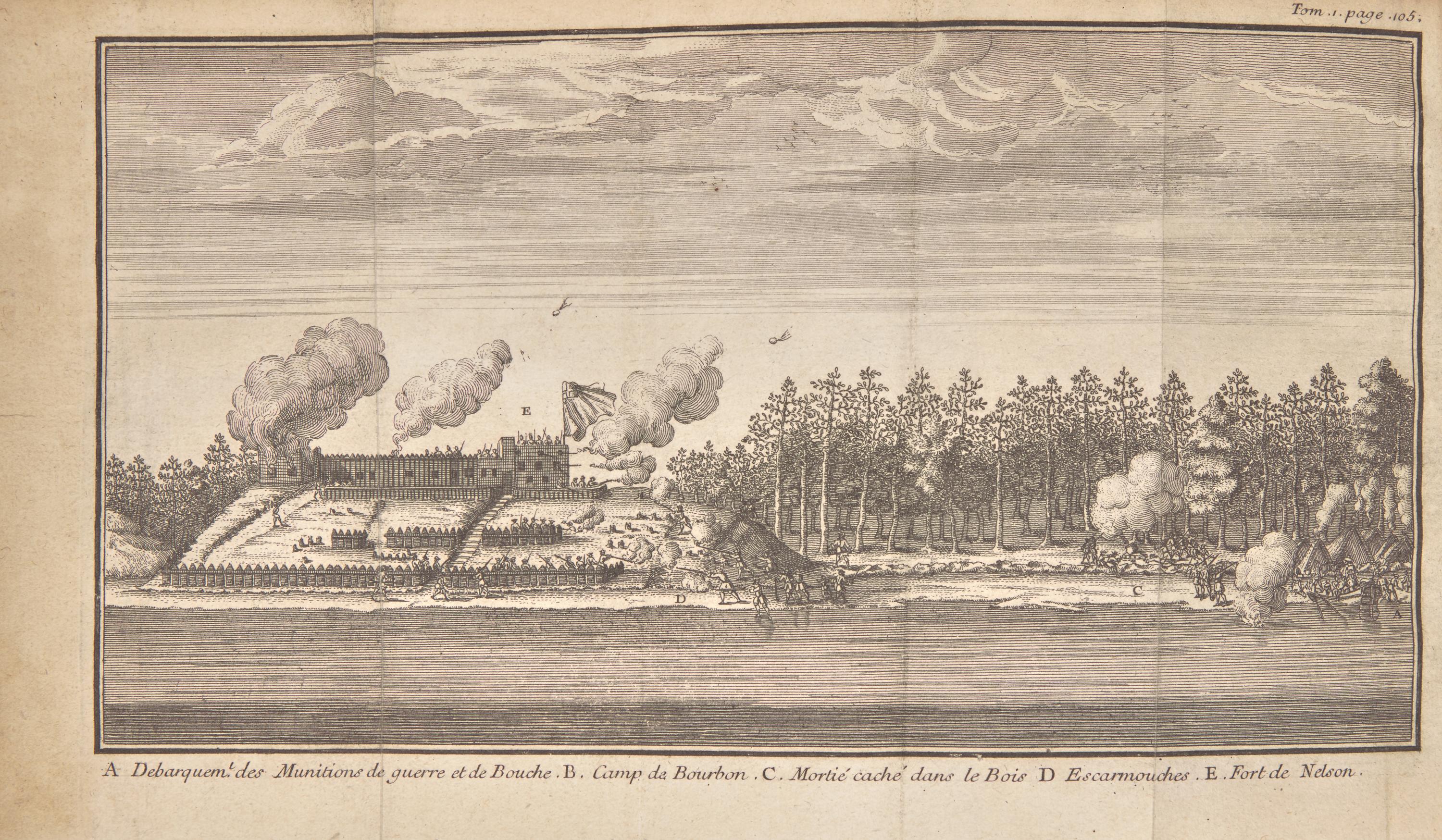 [Canadiana] Bacqueville de la Potherie, (Claude-Charles Le Roy). Histoire de l'Amerique Septentrionale...