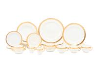A Mintons Parcel Gilt Porcelain Dinner Service