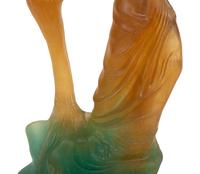 A Daum Pâte de Verre Venus de Milo Hysterique Sculpture