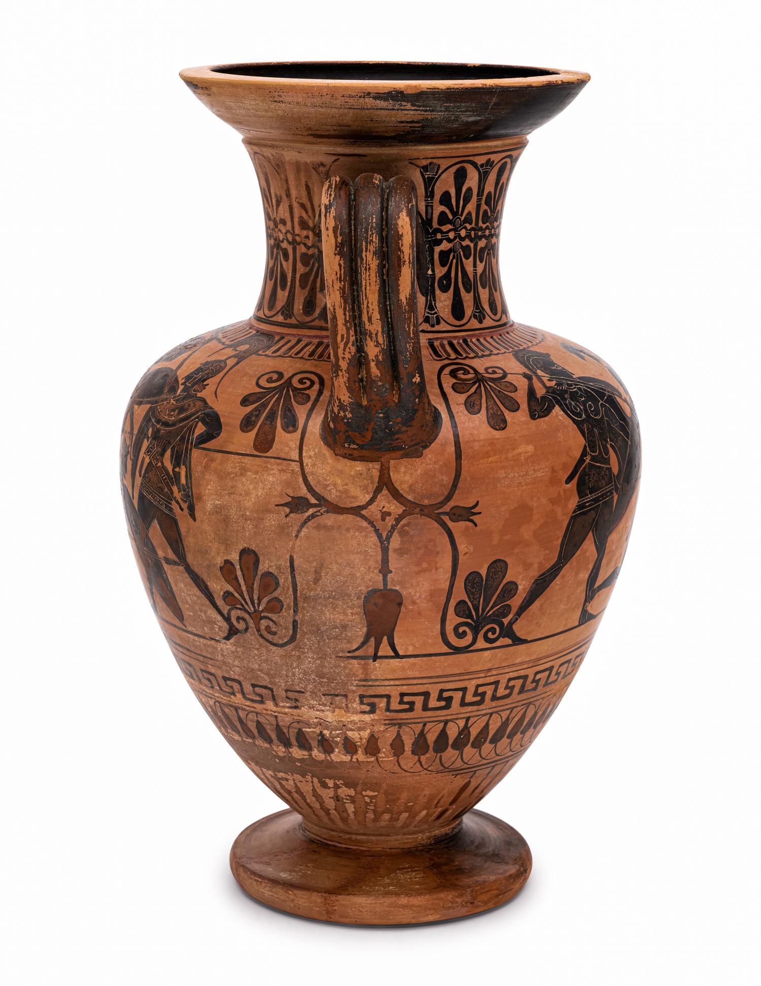 An Attic Black-Figured Neck-Amphora