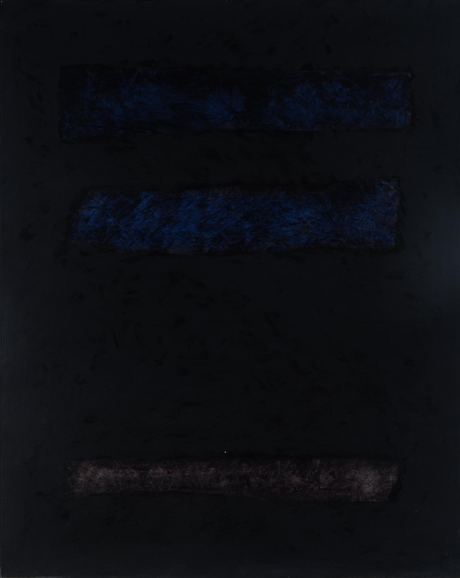 Adja Yunkers (American/Latvian, 1900–1983) — Presaging the Night (In Memoriam Mark Rothko) , 1973