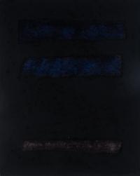 Adja Yunkers (American/Latvian, 1900–1983) — Presaging the Night (In Memoriam Mark Rothko) , 1973