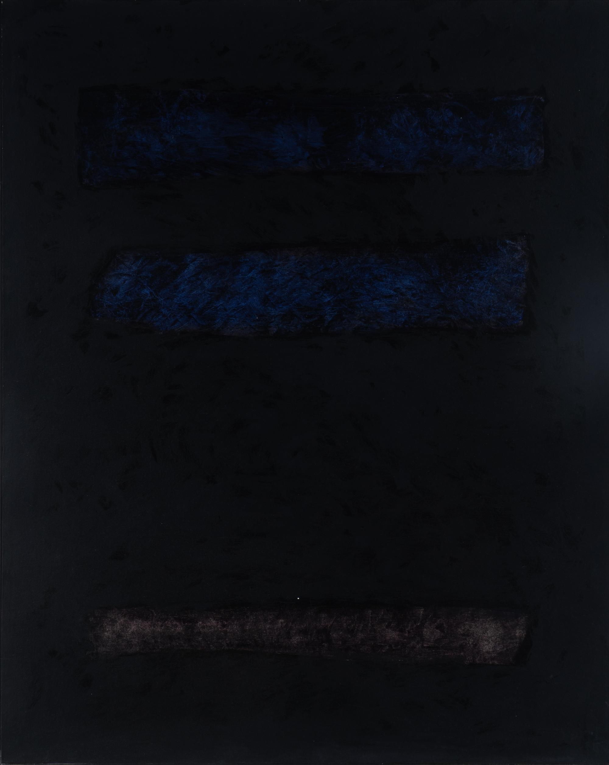 Adja Yunkers (American/Latvian, 1900–1983) — Presaging the Night (In Memoriam Mark Rothko) , 1973