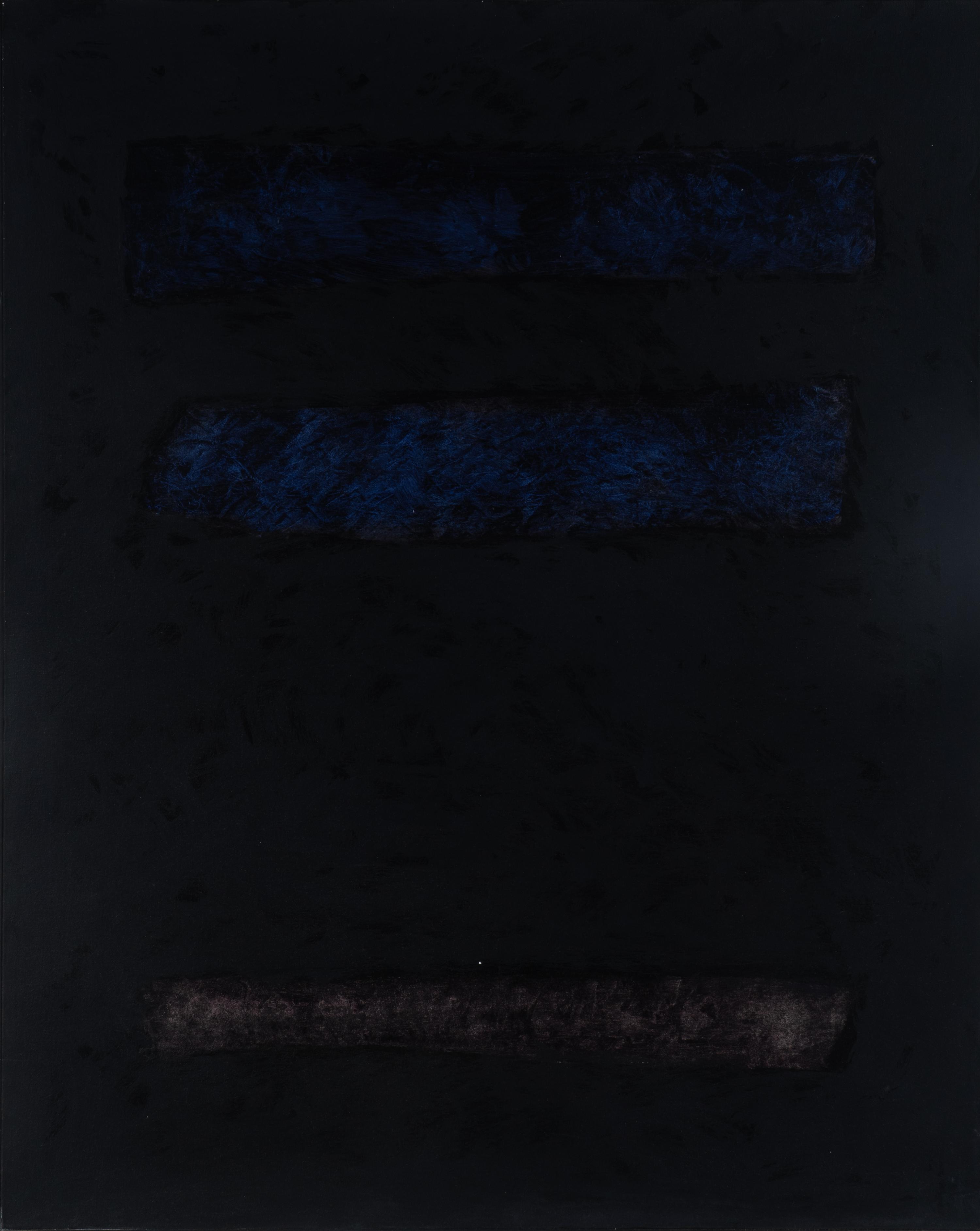 Adja Yunkers (American/Latvian, 1900–1983) — Presaging the Night (In Memoriam Mark Rothko) , 1973
