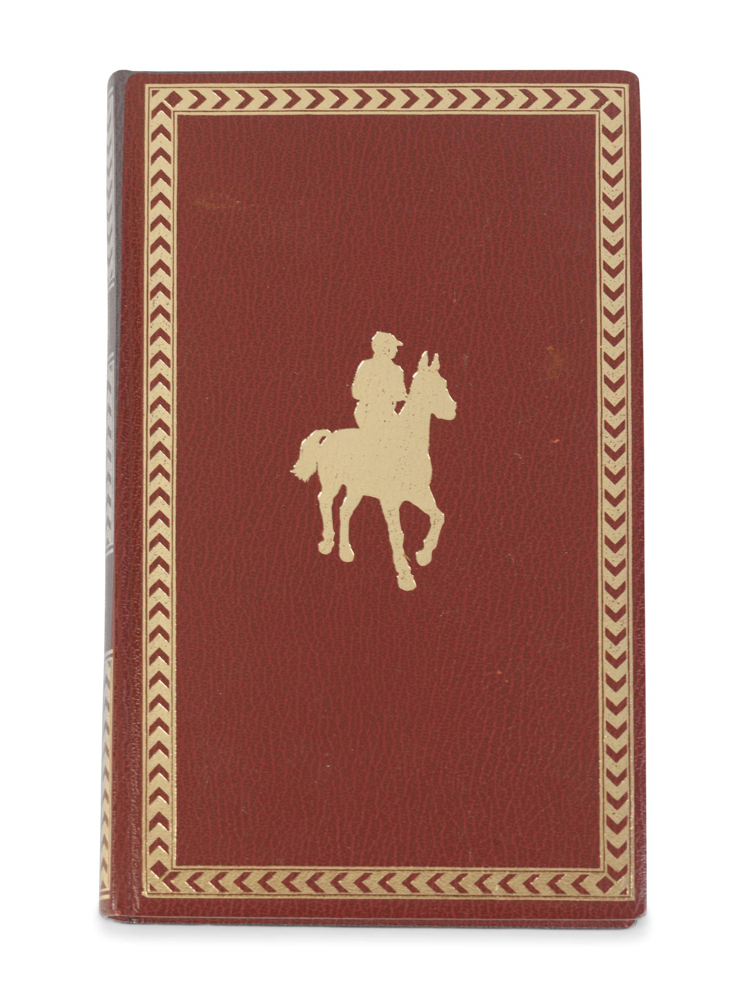 A Collection of Leather Bound Books
