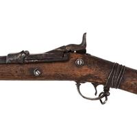 Cut Down US Model 1879 Springfield Trapdoor Rifle