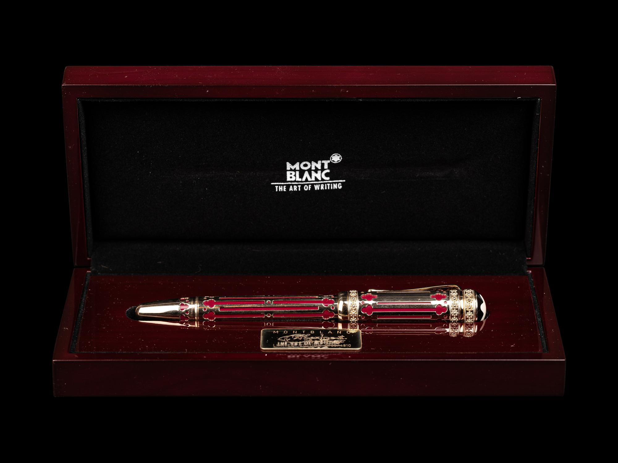 Montblanc: Catherine The Great Limited Edition Fountain Pen