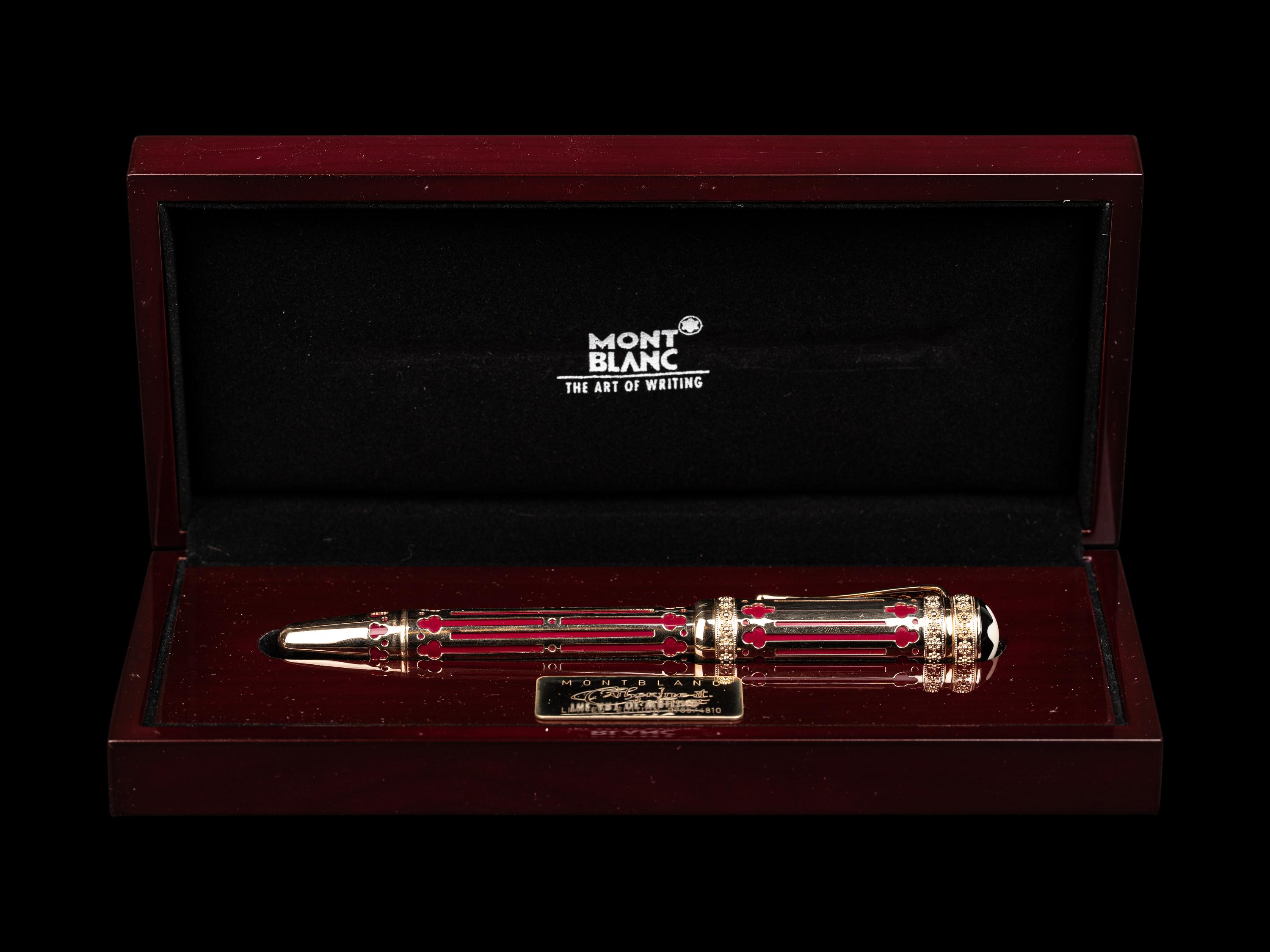 Montblanc: Catherine The Great Limited Edition Fountain Pen