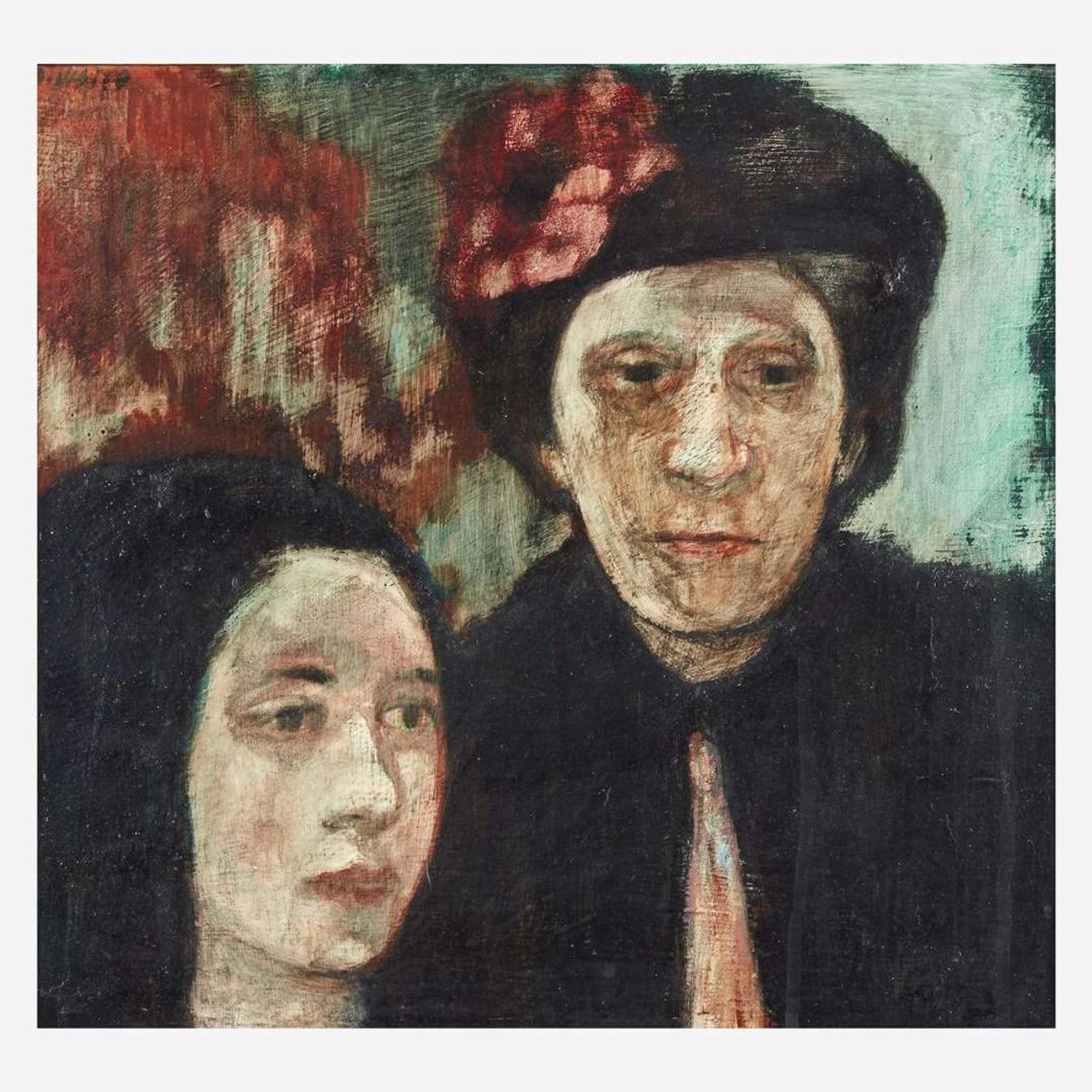 James Purdy (American, 1900-1972) Untitled