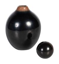 Santa Clara and San Ildefonso Pottery Jars