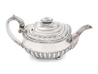 A George III Silver Teapot
