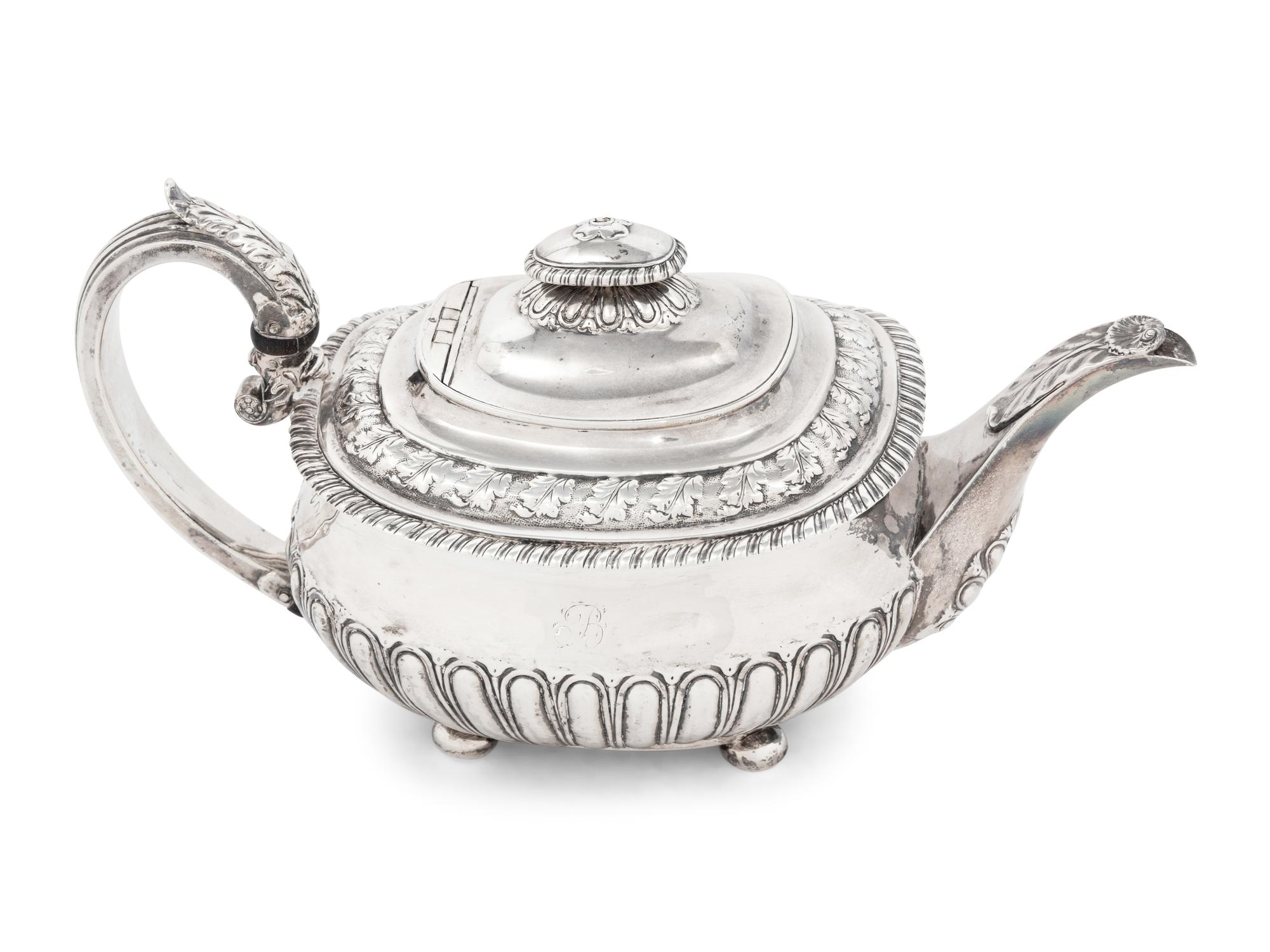 A George III Silver Teapot