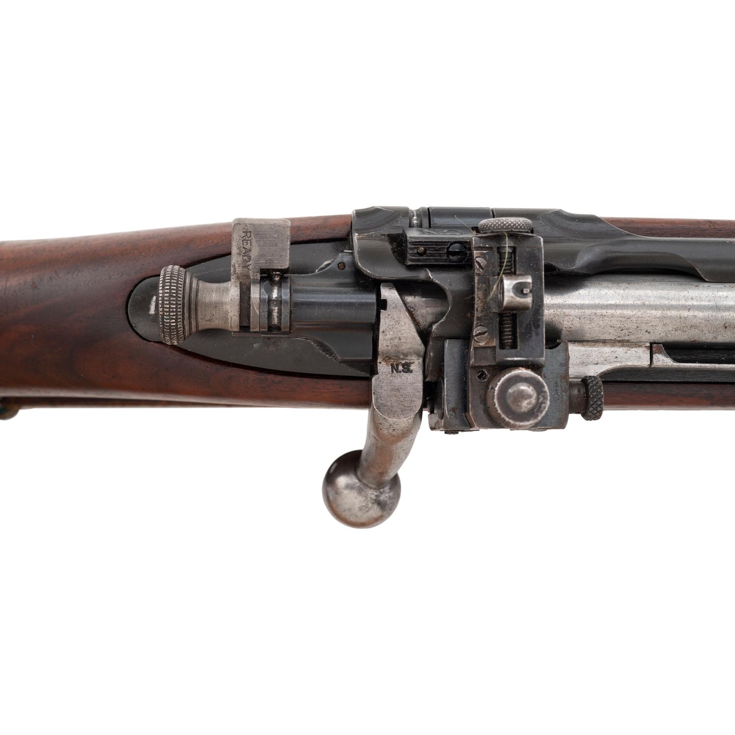 **Late Production U.S. Springfield Model 1903 NRA Sporter Style Rifle with Star Gauged Muzzle
