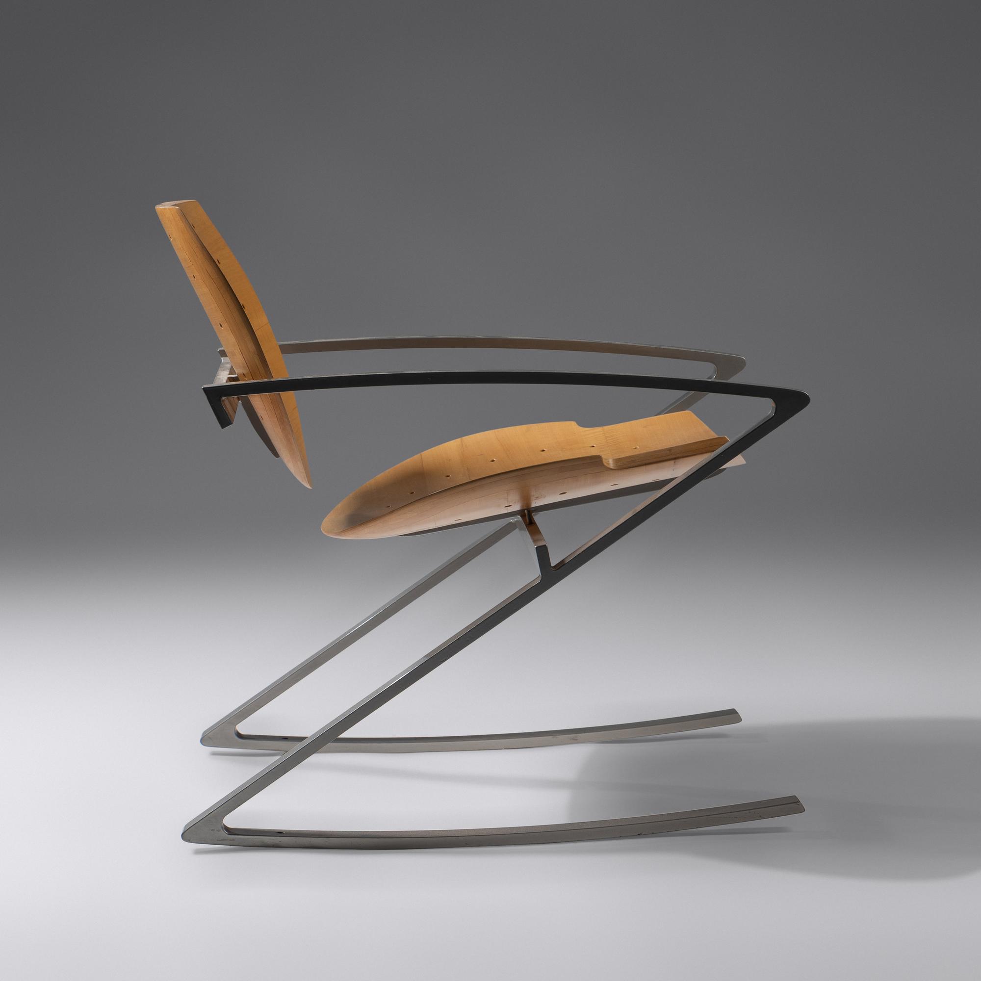 Z Rocking Chair , 1995 Forms + Surfaces, USA