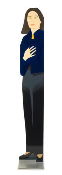 Alex Katz, (American, b. 1927), Standing Ada, 1987