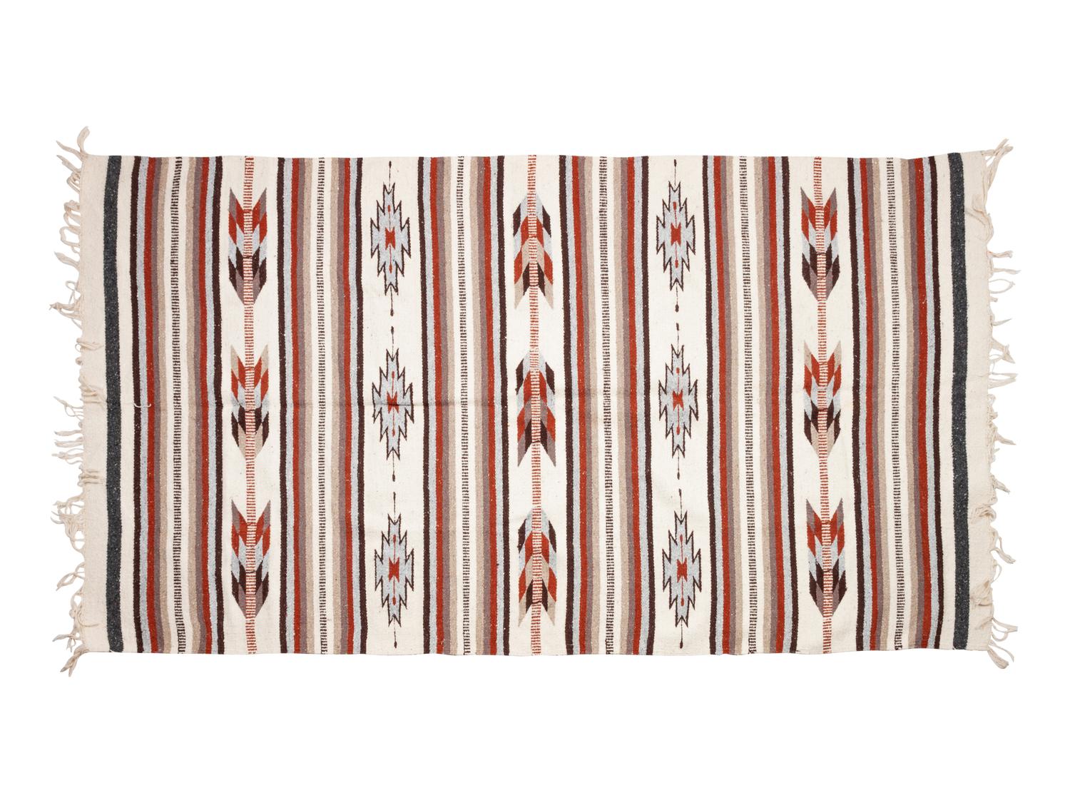 Three Mexican Blankets