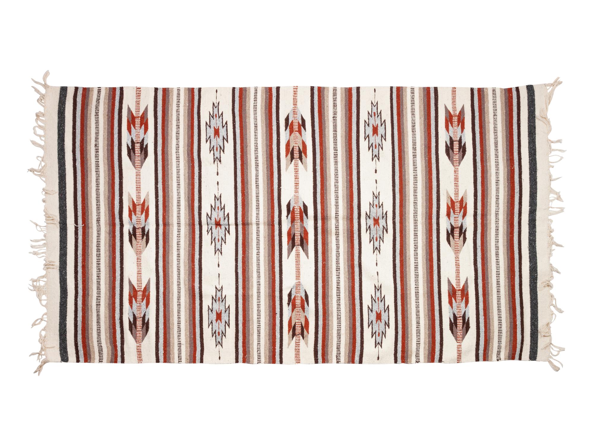 Three Mexican Blankets