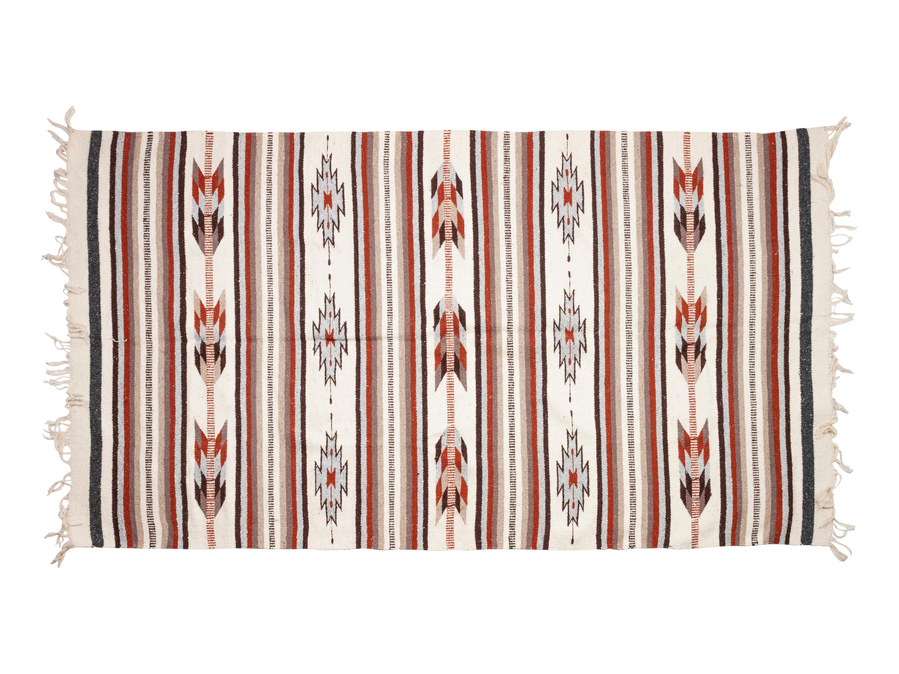 Three Mexican Blankets