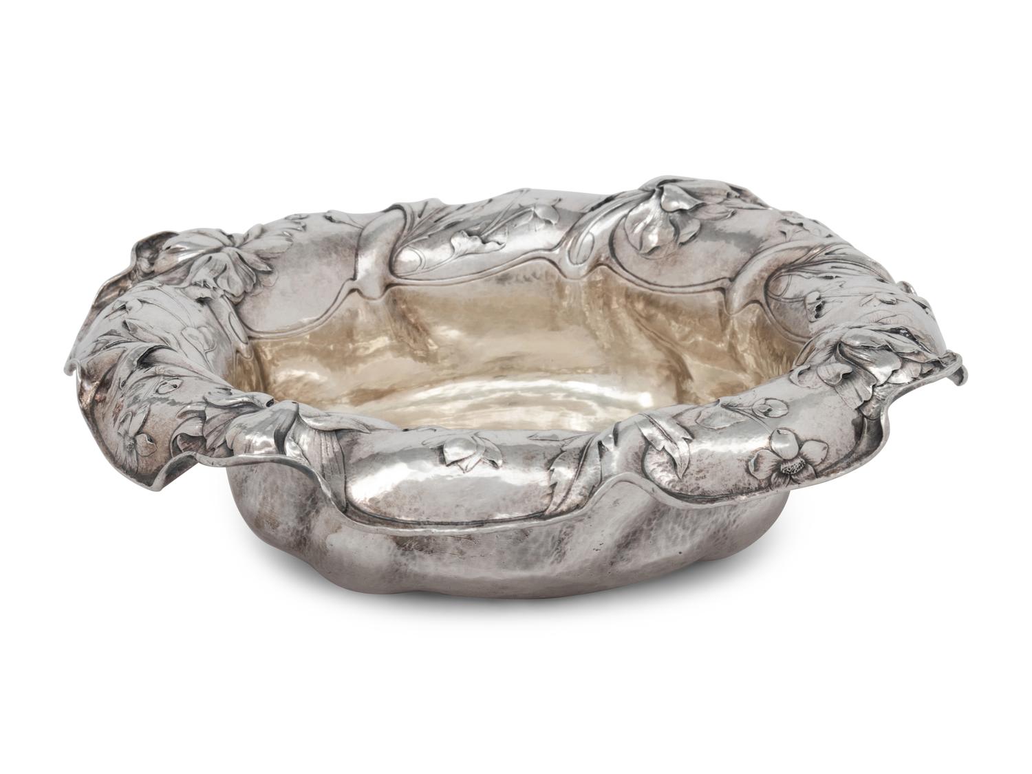 A Gorham Martelé Silver Bowl