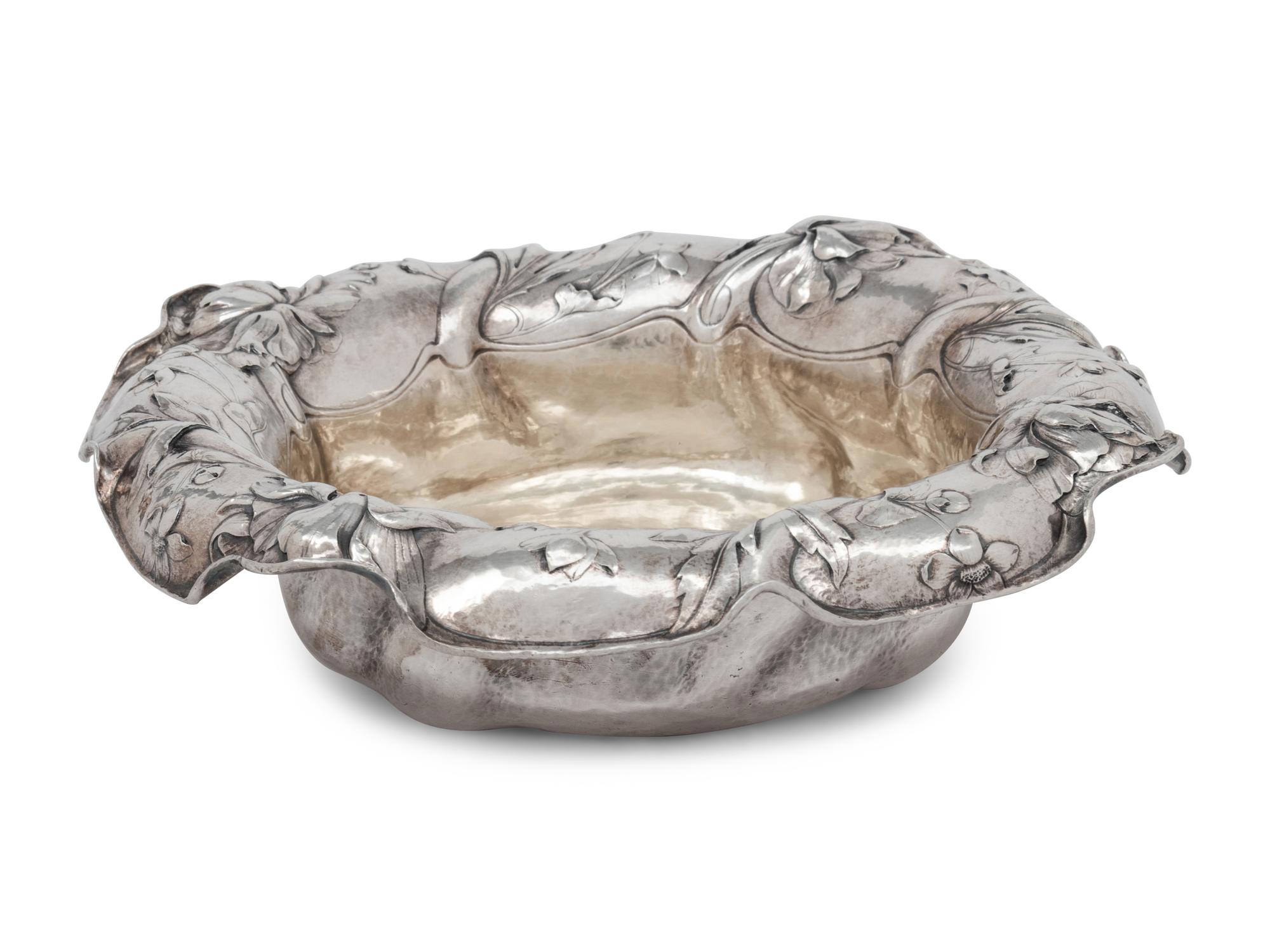 A Gorham Martelé Silver Bowl