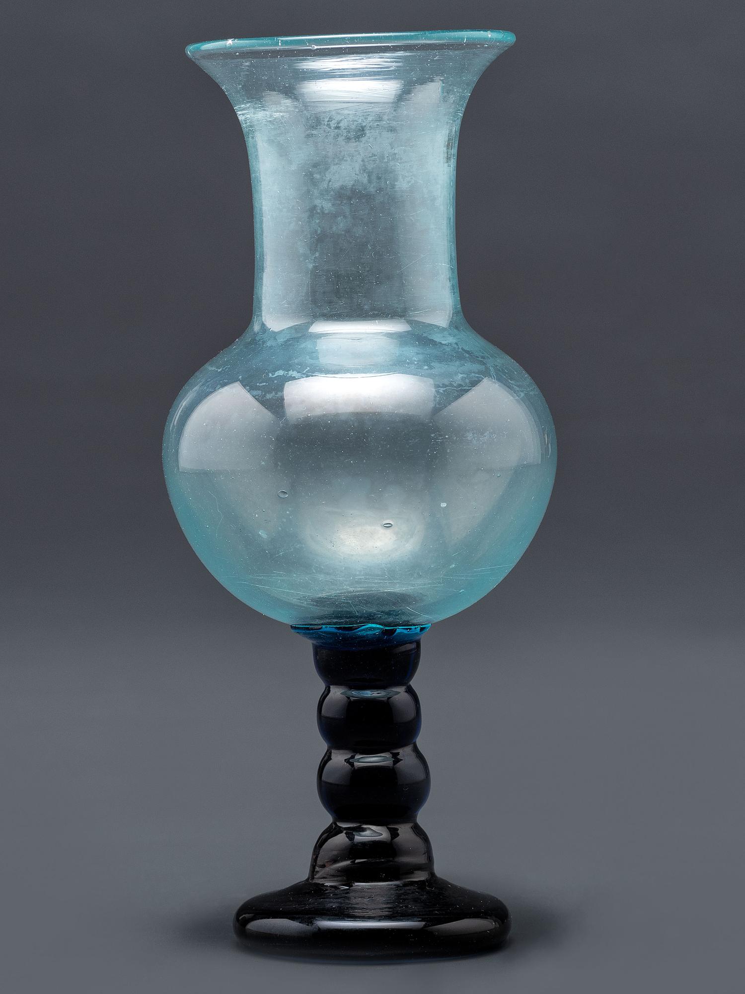 A South Jersey Type Blown-Glass Vase