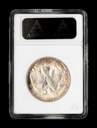 A 1936-D Walking Liberty: Doubled-Die Obverse 50c Coin (ANACS MS65)