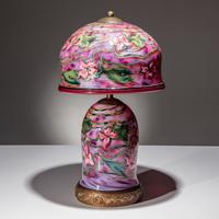 Charles Lotton (American, 1935–2021) — Pink Floral Lamp, 2006