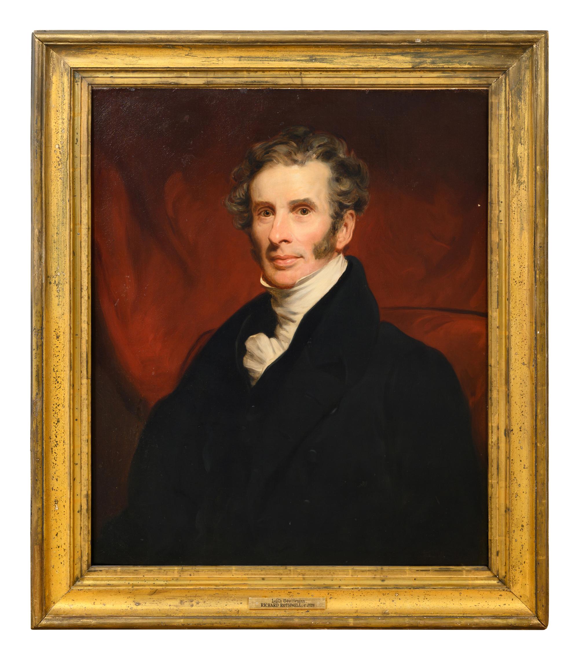 Attributed to Richard Rothwell (Irish, 1800-1868)