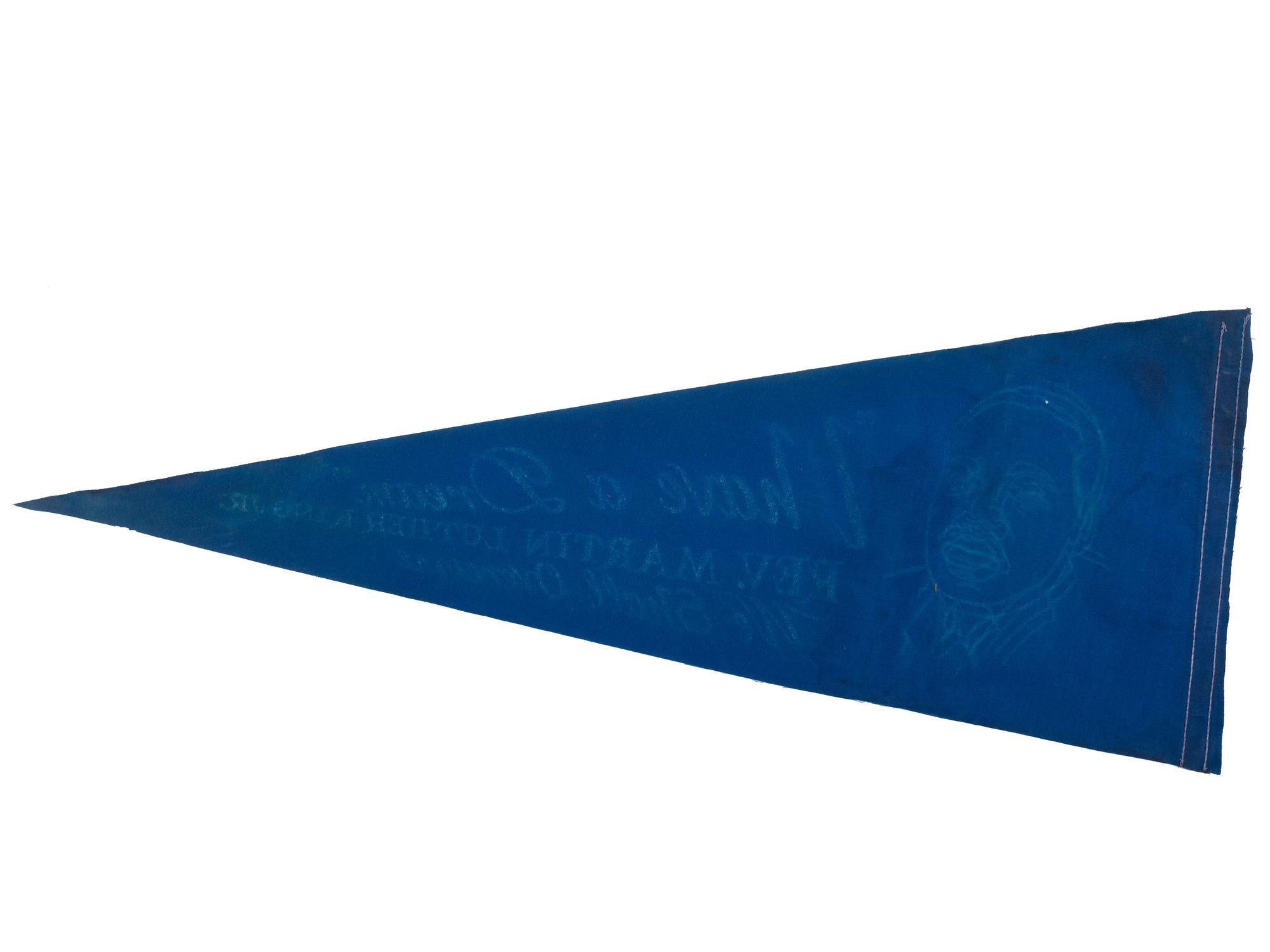[KING, Martin Luther, Jr. (1929-1968)]. " I have a Dream" pennant.