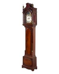 A George III Mahogany Tall Case Clock