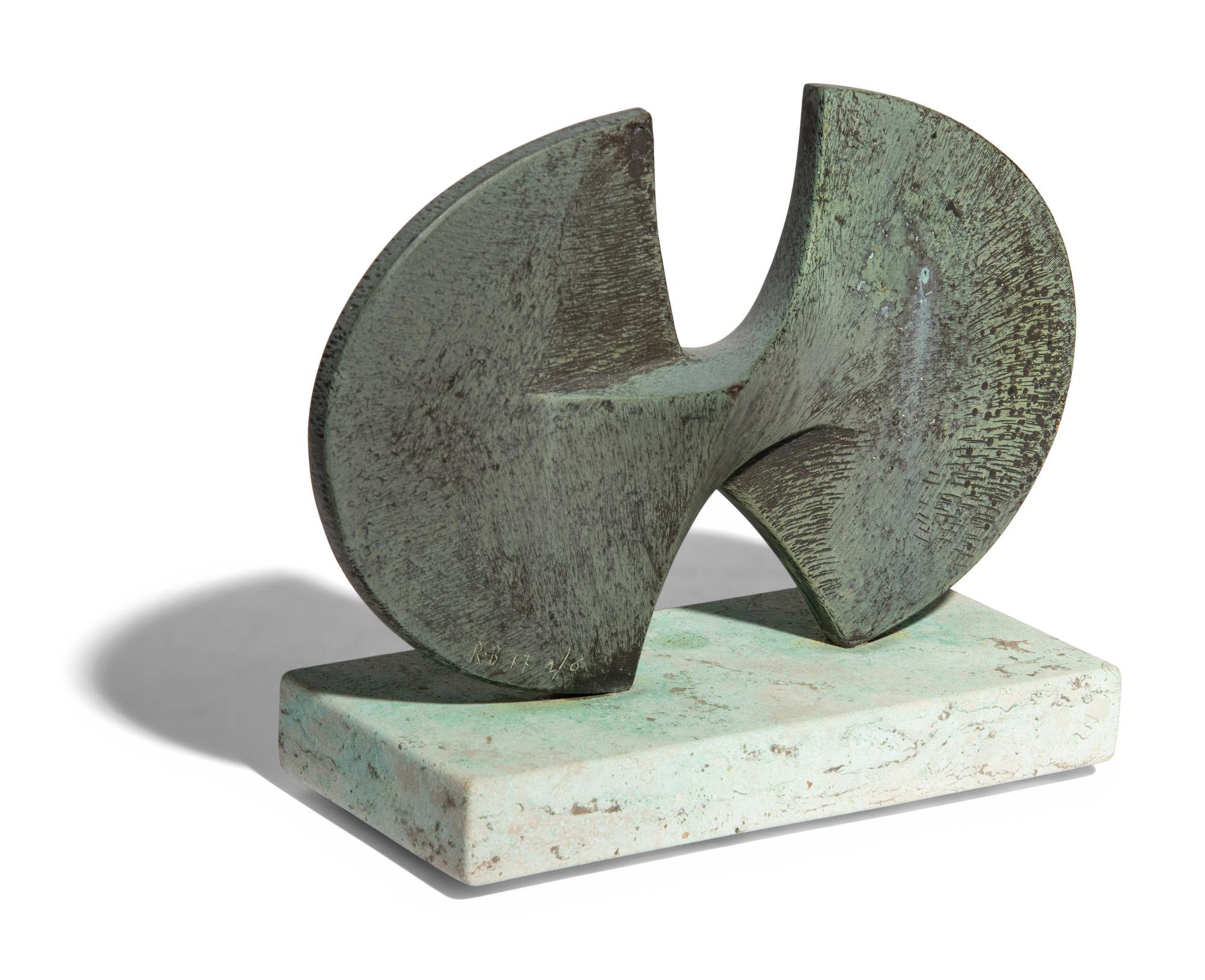 Bronze Sculpture on Stone