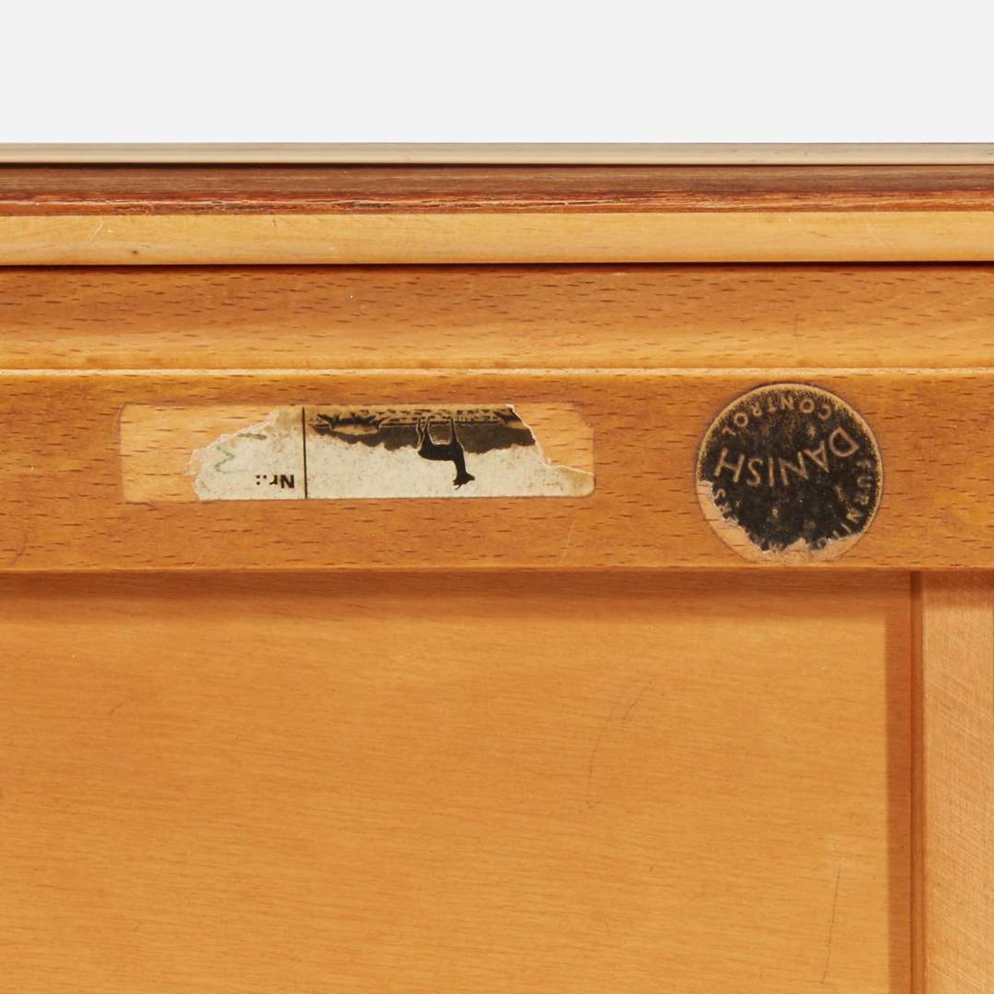 Severin Hansen (Danish, 1887-1964) Desk, Haslev Møbelsnedkeri A/S, Denmark, circa 1960s